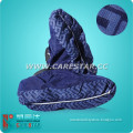 Nonwoven pp disposable dark blue color SBPP shoe cover